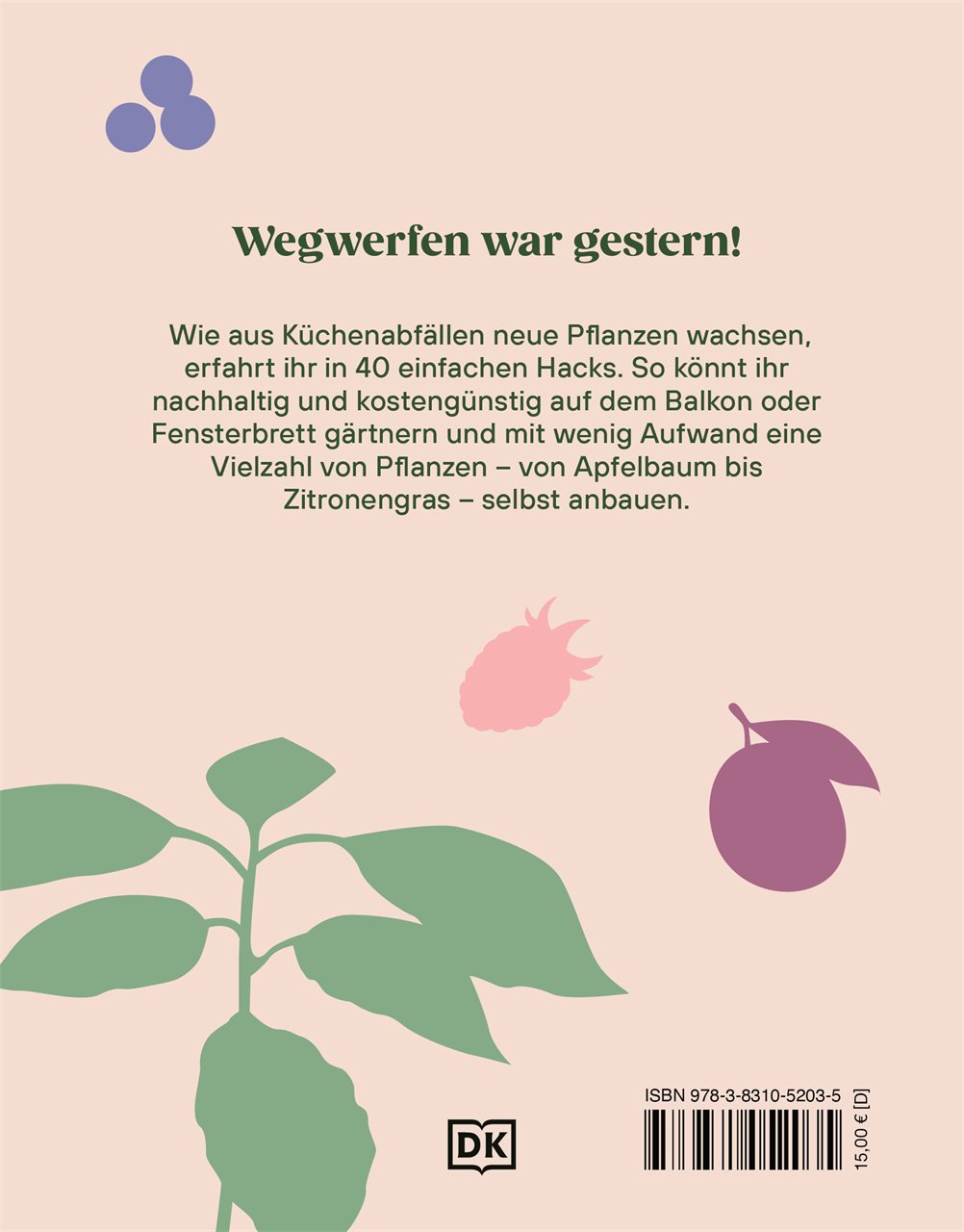 Rückseitencover Regrow