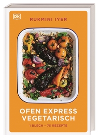 Vorderes Coverbild Ofen Express vegetarisch