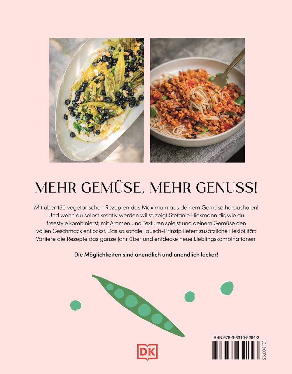 Rückseitencover Jeden Tag Gemüse