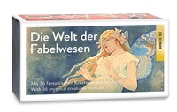 Vorderes Coverbild Die Welt der Fabelwesen. Memo | The World of Fabulous Beasts. Matching Game