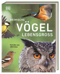 Vorderes Coverbild Heimische Vögel lebensgroß