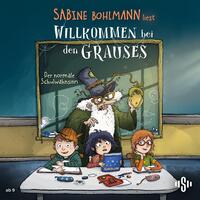 Vorderes Coverbild Willkommen bei den Grauses 3: Der normale Schulwahnsinn