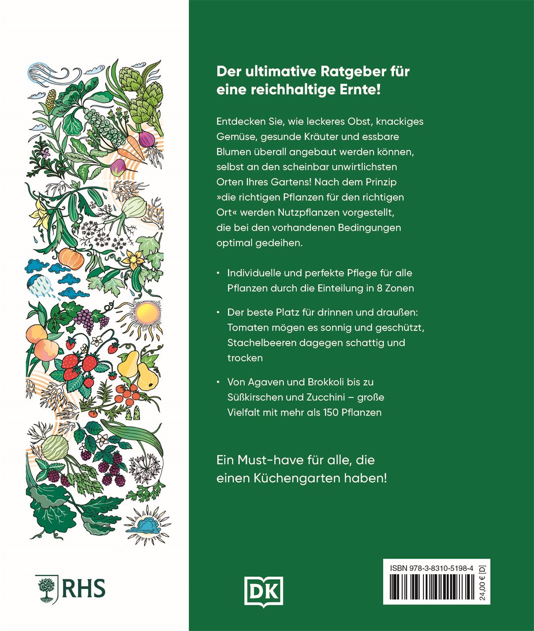 Rückseitencover Hier wächst was!