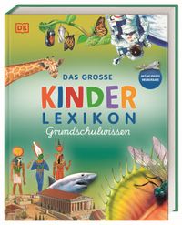 Vorderes Coverbild Das große Kinderlexikon Grundschulwissen