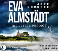 Vorderes Coverbild Akte Nordsee - Die letzte Predigt