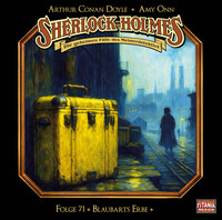 Vorderes Coverbild Sherlock Holmes - Folge 71