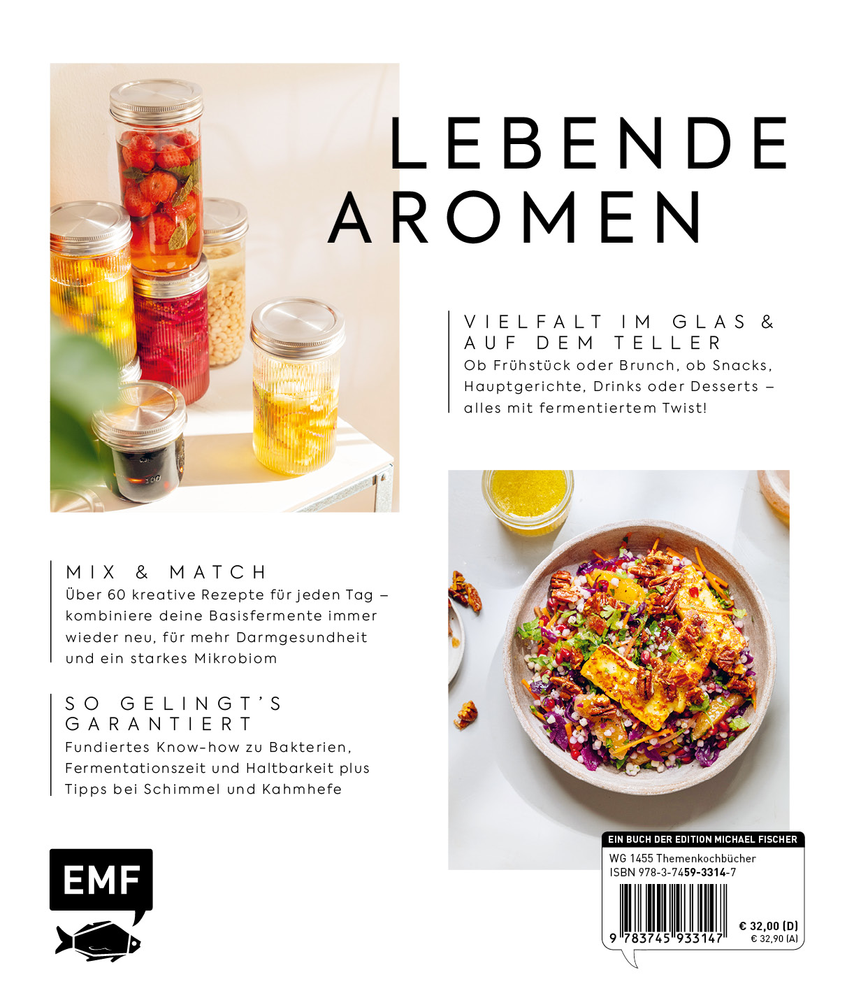 Rückseitencover Fermentieren – Twist your Taste!