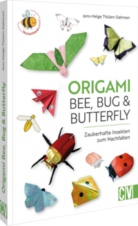 Vorderes Coverbild Origami: Bee, Bug und Butterfly
