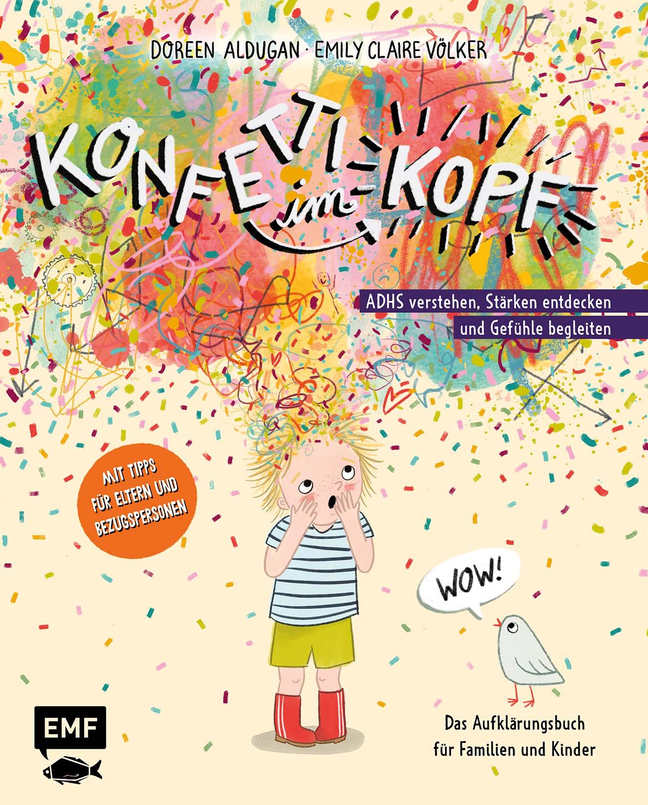 Gesamtes Coverbild Konfetti im Kopf