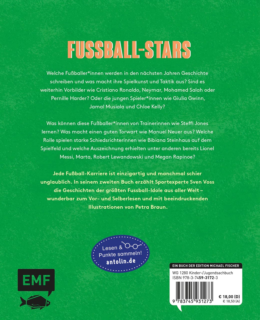 Rückseitencover Fussball-Stars