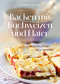 Vorderes Coverbild Backen mit Buchweizen und Hafer