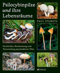 Vorderes Coverbild Psilocybinpilze und ihre Lebensräume