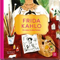 Vorderes Coverbild Frida Kahlo – Ein Leben in allen Farben