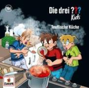 Vorderes Coverbild Die drei ??? Kids 104: Teuflische Küche