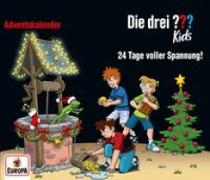 Vorderes Coverbild Die drei ??? Kids Adventskalender - 2026