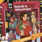 Vorderes Coverbild Die drei !!! Diebstahl im Weihnachtsdorf 2