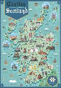 Vorderes Coverbild Castles of Scotland Jigsaw