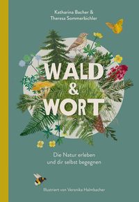 Vorderes Coverbild Wald & Wort