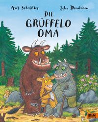 Vorderes Coverbild Die Grüffelo-Oma