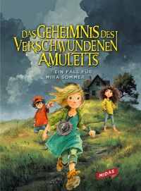 Vorderes Coverbild Das Geheimnis des verschwundenen Amuletts