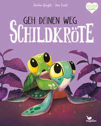 Vorderes Coverbild Geh deinen Weg, Schildkröte