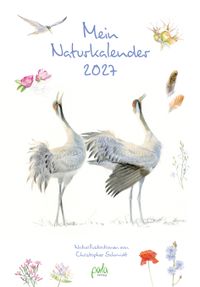 Vorderes Coverbild Mein Naturkalender 2027