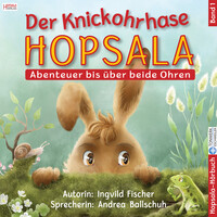 Vorderes Coverbild Der Knickohrhase Hopsala - Band 1