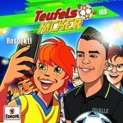 Vorderes Coverbild Teufelskicker 109: Respekt!