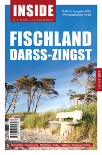 Vorderes Coverbild Fischland-Darß-Zingst INSIDE 2026