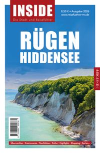 Vorderes Coverbild Rügen - Hiddensee INSIDE 2026