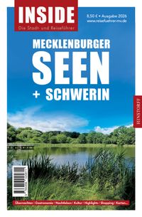 Vorderes Coverbild Mecklenburger Seen + Schwerin INSIDE 2026