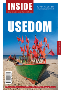 Vorderes Coverbild Usedom INSIDE 2026