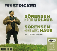 Vorderes Coverbild Sörensen macht Urlaub / Sörensen geht aufs Haus