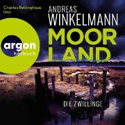 Vorderes Coverbild Moorland. Die Zwillinge