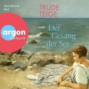 Vorderes Coverbild Der Gesang der See