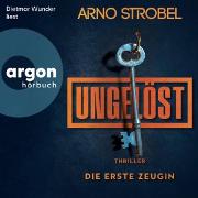 Vorderes Coverbild Ungelöst - Die erste Zeugin