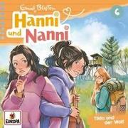 Vorderes Coverbild Hanni und Nanni (Neue Abenteuer) 06: Tilda und der Wolf