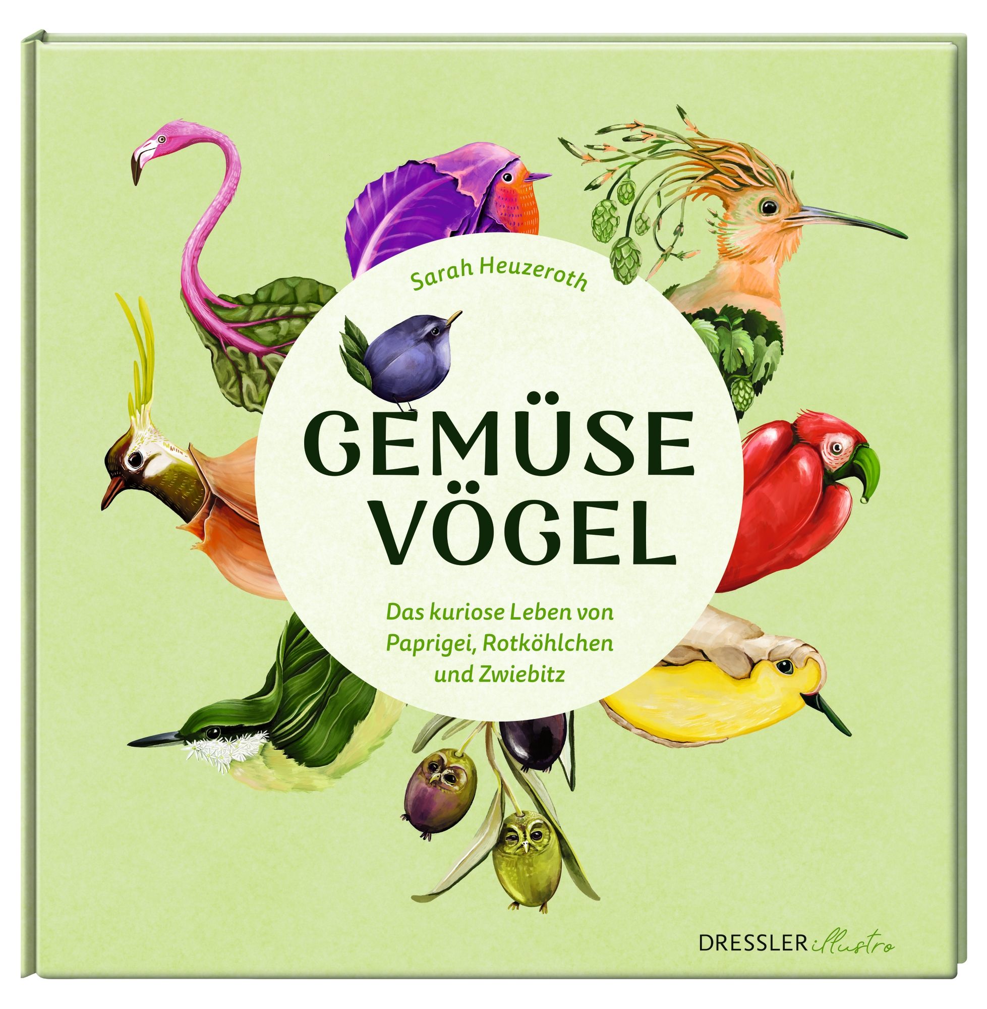 Gesamtes Coverbild Gemüsevögel