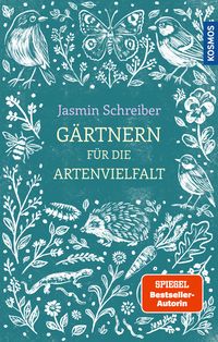 Vorderes Coverbild Gärtnern für die Artenvielfalt
