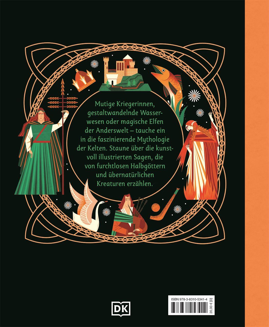 Rückseitencover Keltische Mythen