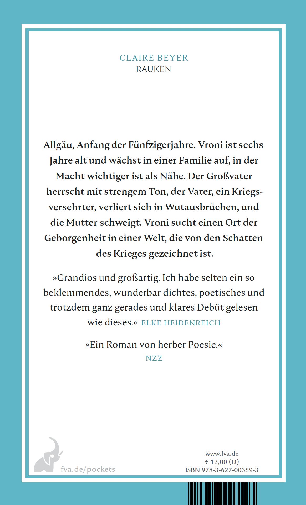 Rückseitencover Rauken