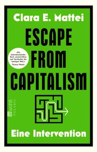 Vorderes Coverbild Escape from Capitalism
