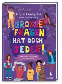 Vorderes Coverbild Große Fragen hat doch jeder! – Und wie du Antworten darauf findest