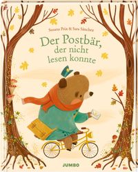 Vorderes Coverbild Der Postbär, der nicht lesen konnte