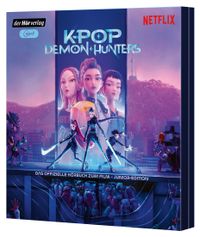 Vorderes Coverbild KPop Demon Hunters - Das offizielle Hörbuch zum Film - Junior-Edition