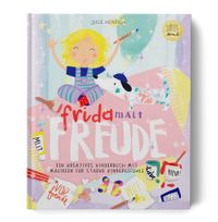 Vorderes Coverbild Frida malt Freude