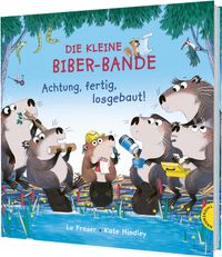 Vorderes Coverbild Die kleine Biber-Bande