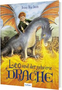 Vorderes Coverbild Leo und der geheime Drache