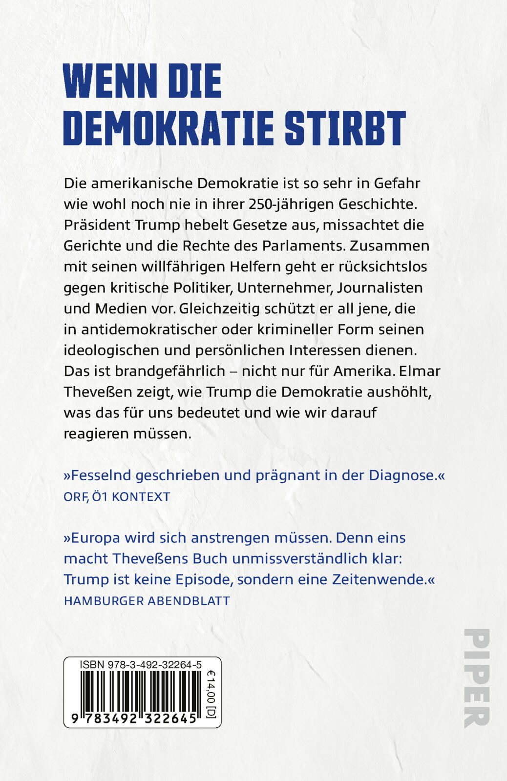 Rückseitencover Deadline