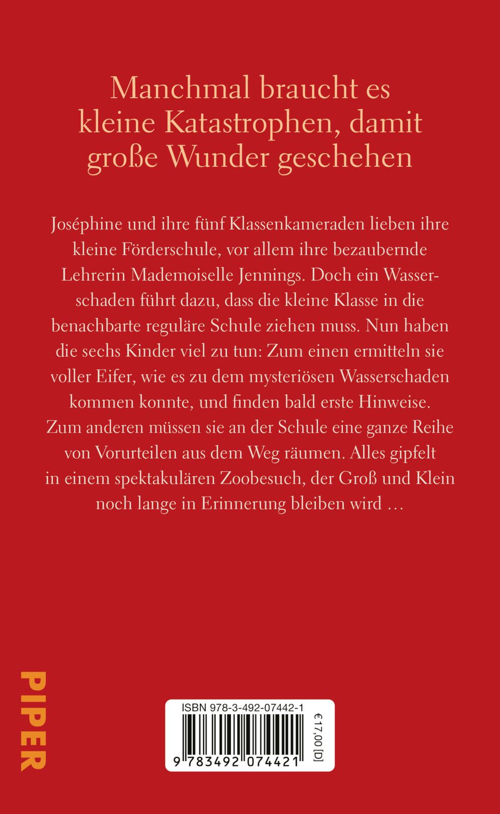 Rückseitencover Der äußerst katastrophale Ausflug in den Zoo